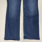 Eddie Bauer Curvy Bootcut Jeans Sz 8 Womens Lowrise Stretch Denim Blue Jeans