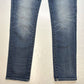 Buckle Black Fit No 76 Straight Jeans 26x32 (Actual 30x30.5) Stretch Blue Denim