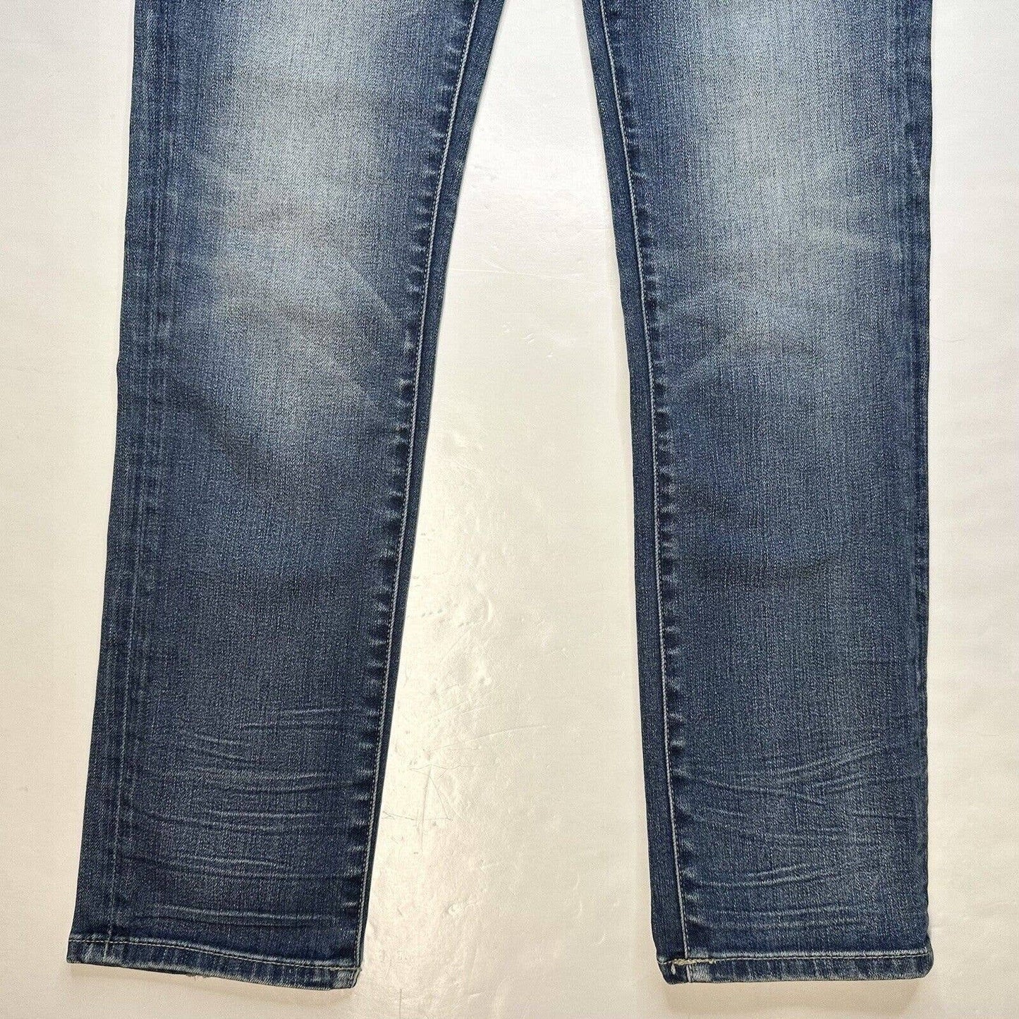 Buckle Black Fit No 76 Straight Jeans 26x32 (Actual 30x30.5) Stretch Blue Denim