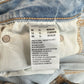 American Eagle Lowrise Flare Jean 14 Next Level Stretch Denim Distressed NEW