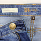 Kut From The Kloth Catherine Boyfriend Colorblock Sz 6 Stretch Denim Jeans Holes