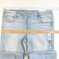 American Eagle Lowrise Flare Jean 18 Next Level Stretch Denim Distressed NEW