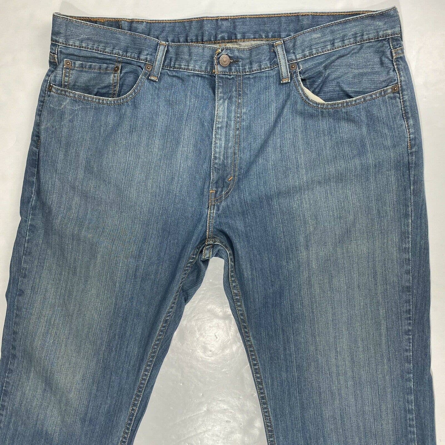 Levis Strauss 559 Relaxed Straight Leg Mens 40x30 Denim Blue Jeans 100% Cotton