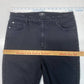 7 For All Mankind High Waist Skinny Sz 33 Black Stretch Denim Jeans Modal EUC