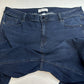 Lane Bryant Midrise Straight Jeans Womens 20 Essential Stretch Blue Denim Dark