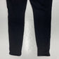 7 For All Mankind High Waist Skinny Sz 33 Black Stretch Denim Jeans Modal EUC