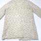 J.Jill Chunky Knit Cardigan Sz Small Beige Wool/Alpaca Blend Open Front Sweater