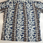 Island Traditions Button Up Shirt Mens XL Floral Short Sleeve Hawaiian *Hole