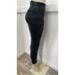 Lululemon Wunder Under High Rise Tight 25" Sz 10 Black/Gray Camo Crop Legging