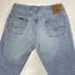 Vintage Replay 900 Regular Straight Sz 34x32 Mens Denim Blue Jeans Button Fly