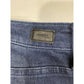 Skinnygirl Skinny Ankle Sz 27 Women Midrise Stretch Denim Jeans Lace Detail EUC