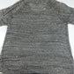 Soft Surroundings Tunic Sweater Sz 1X Gray With Sequins Holiday Top Plus Size