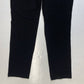 Eileen Fisher Cropped Crepe Pants Sz XSmall Black Stretch Pull On Tapered Leg