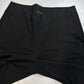 Eileen Fisher Crepe Cropped Pants Womens Medium Black Stretch Pull On Hemmed