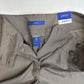 APT 9 Wide Leg Trouser 14 Midrise Brown Dress Pants Tummy Control Career NEW