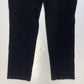 Eileen Fisher Cropped Crepe Pants Sz XSmall Black Stretch Pull On Tapered Leg