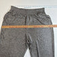 Anthropologie Melora Silver Metallic Jogger Sz Large Pull On Casual Pant Elastic