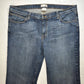 Vintage Piper Flare Jeans Womens 21 (39"Waist) Denim Blue Bootcut Jean Plus Size