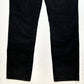 J.Jill Slim Leg Corduroy Jeans Womens 12 Black Midrise Preppy Academia Pant EUC