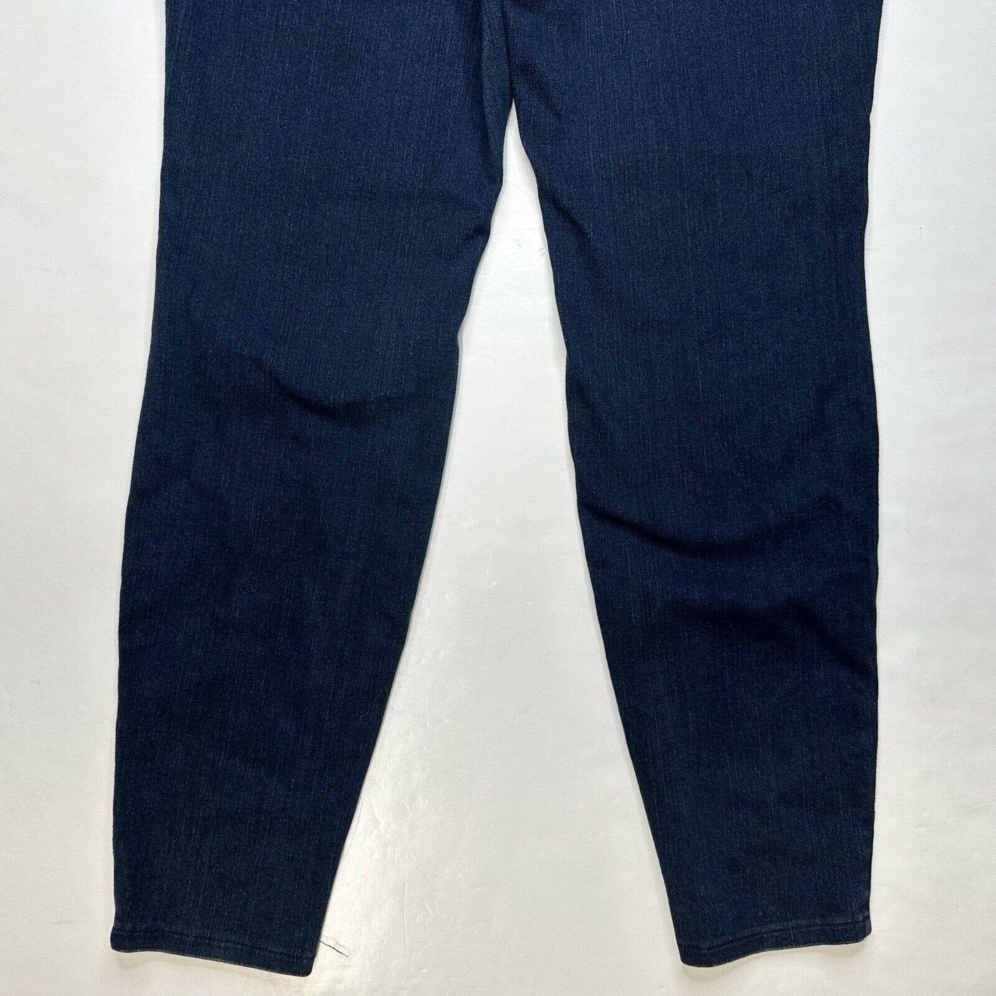 J. Jill High Rise Legging Jeans Womens 10 Premium Flex Stretch Dark Blue Denim