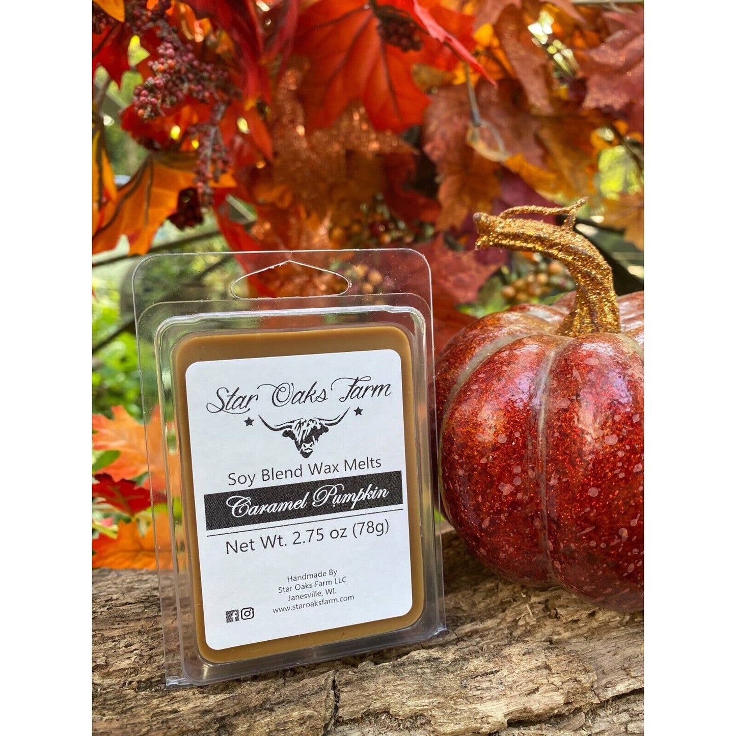 Caramel Pumpkin Wax Melts