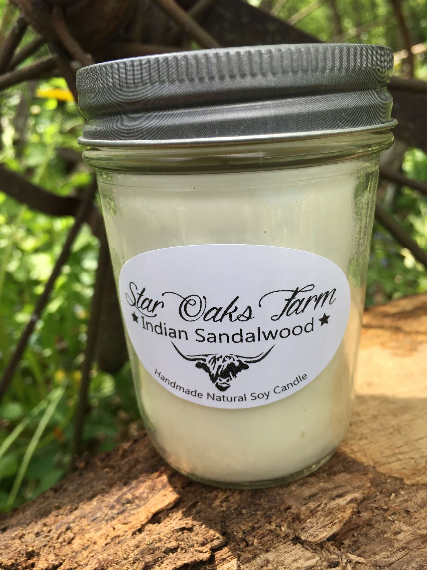 Indian Sandalwood Soy Candle