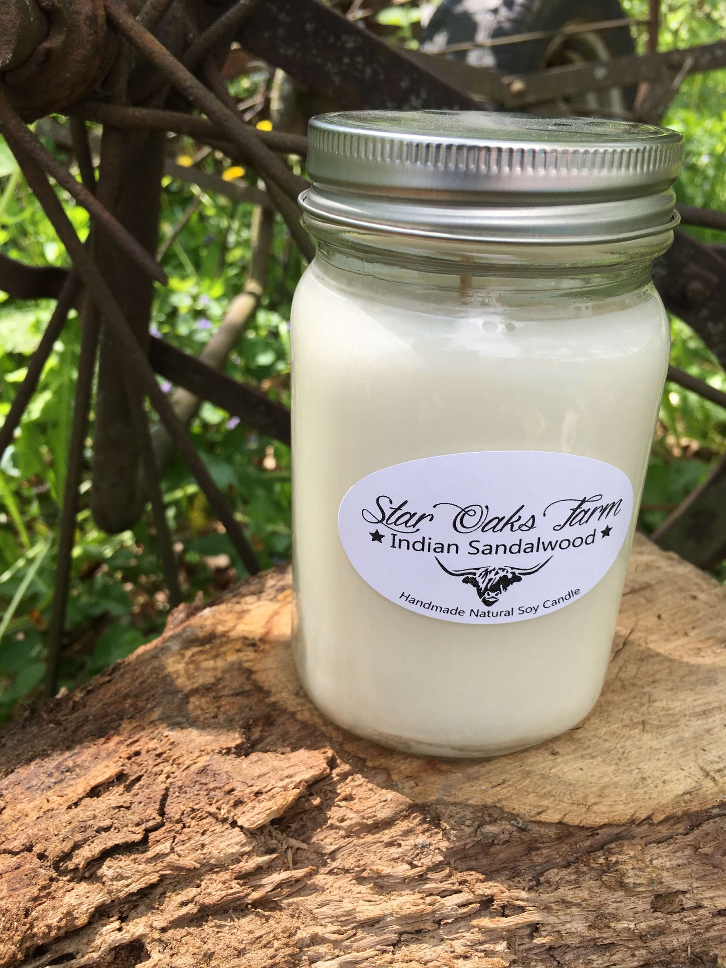 Indian Sandalwood Soy Candle