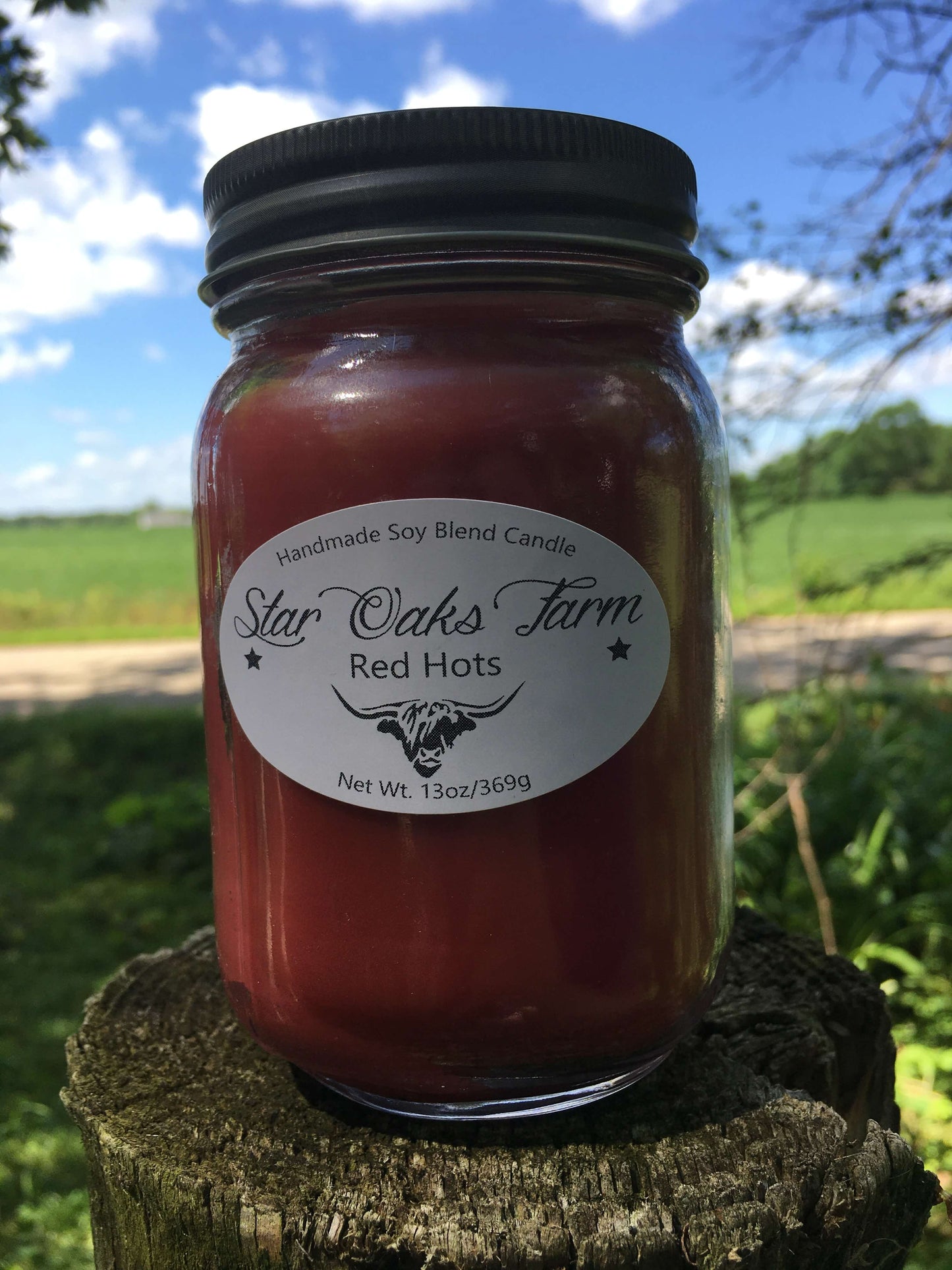 Red Hots Soy Blend Candle