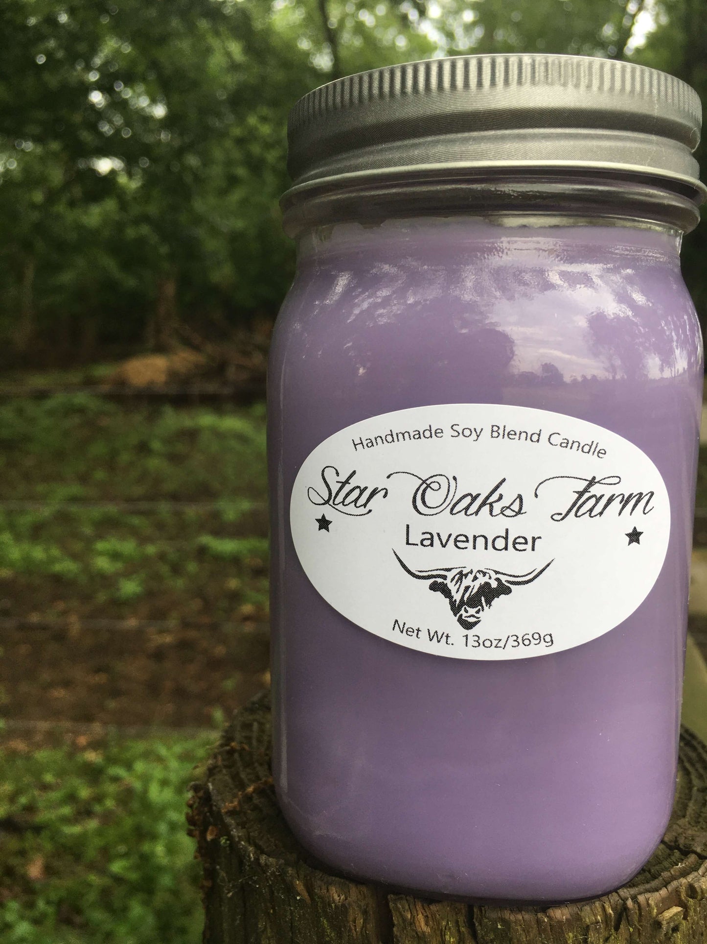 Lavender Soy Blend Candle