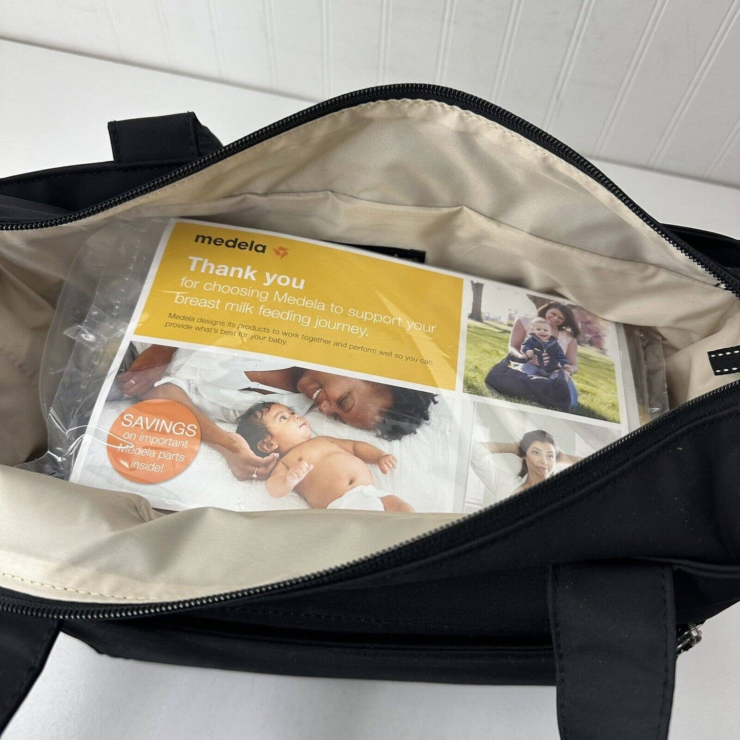 Medela 57063 “Pump In Style” Advanced Double Breast Pump w/ On-The-Go Tote