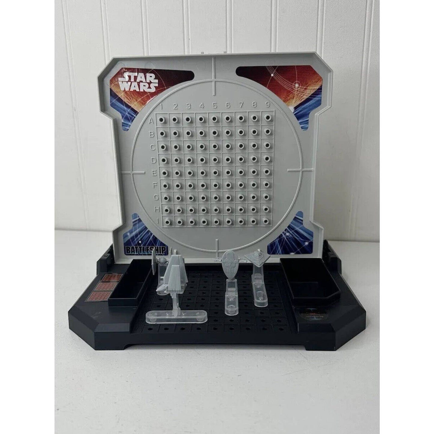 Star Wars Battleship Board Game Disney Hasbro -Complete With Instructions