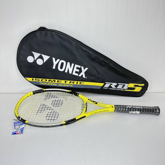 YONEX RDS 001 MP 98 Sq. In. Tennis Racket 4 5/8 Grip, 315g, 27” With Cover *New*