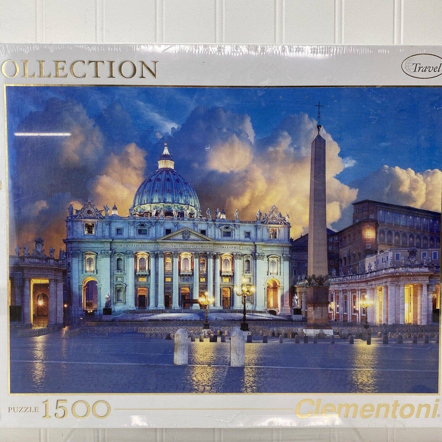 Clementoni High Quality Collection: Rome- St. Peter’s Basilica 1500 Piece Puzzle