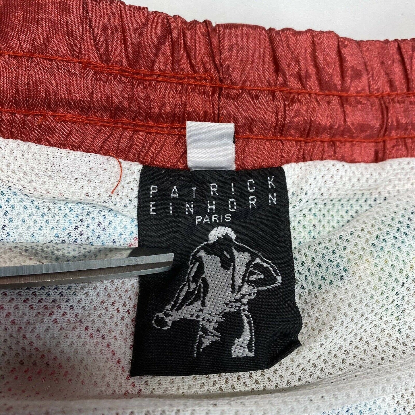 Patrick Einhorn Hawaiian Swim Shorts Sz Medium Mens Beach Trunks Tropical USA